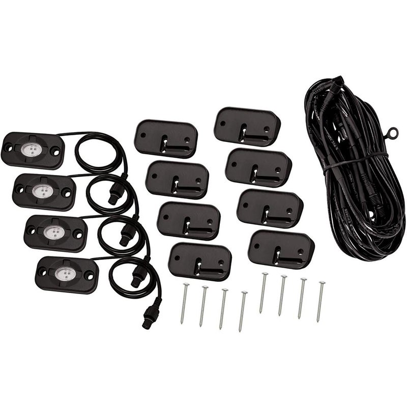 Westin 09-80005 LED Rock Light Kit for WJ2 Bumper - Image 1